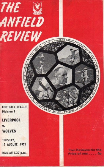 Match programme